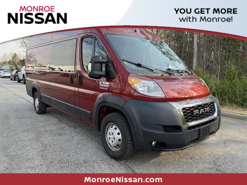 2019 Ram ProMaster Cargo Van 3500 — Cargo Van — 82,056 mi — Monroe, NC