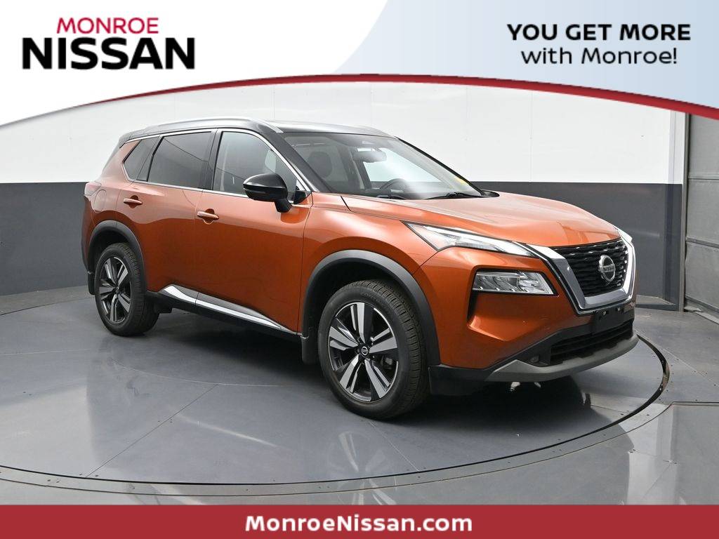 2021 Nissan Rogue SL — SUV — 84,230 mi — Monroe, NC