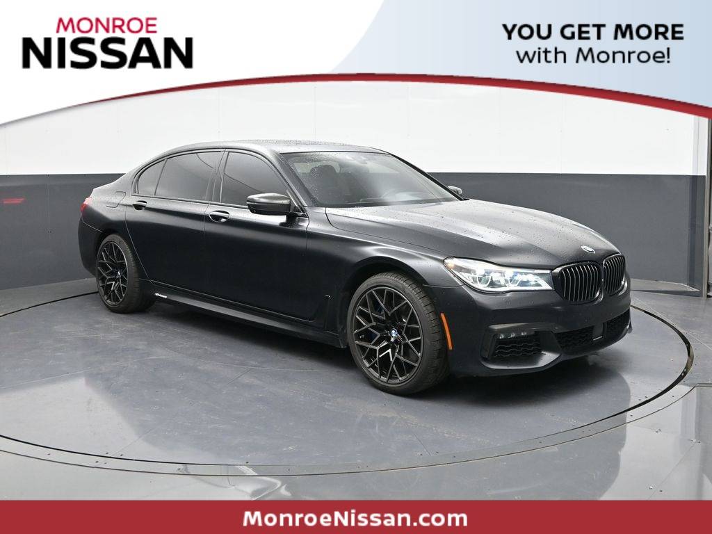 2018 BMW 7 Series 750i — Sedan — 63,703 mi — Monroe, NC