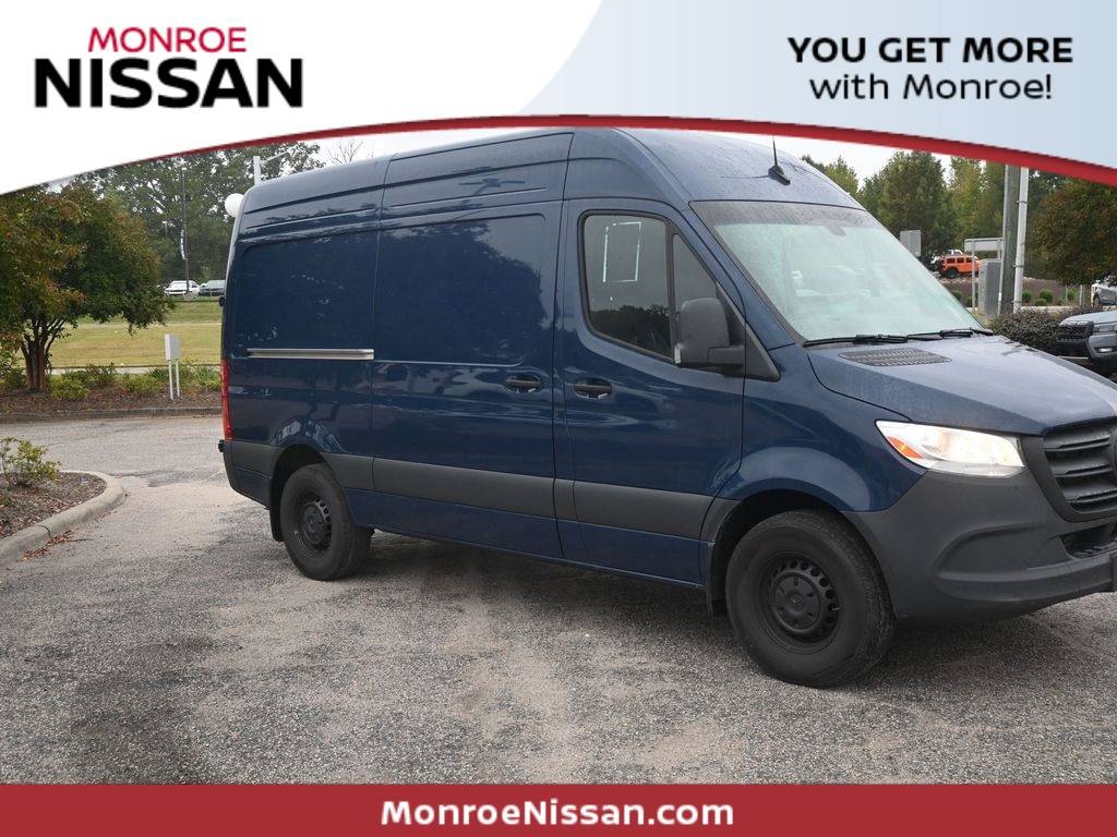2024 Mercedes-Benz Sprinter Cargo Van 2500 — Cargo Van — 23,828 mi — Monroe, NC
