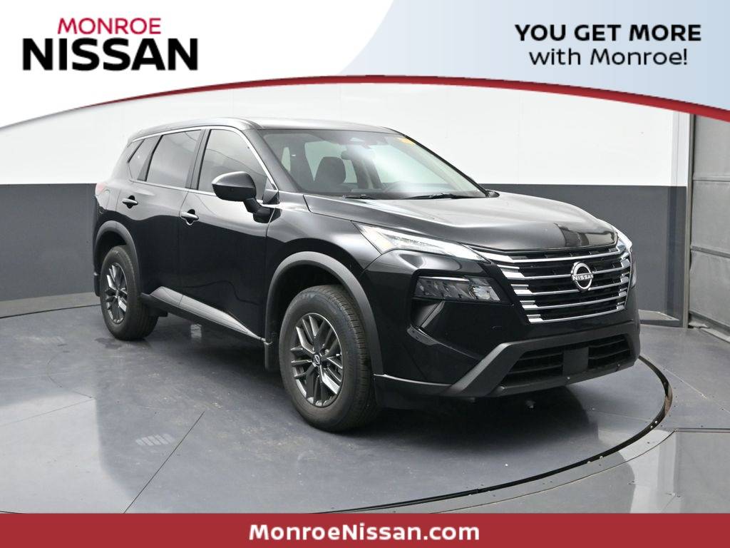 2025 Nissan Rogue S — SUV — 211 mi — Monroe, NC
