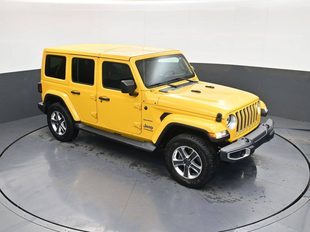 2020 Jeep Wrangler Sahara