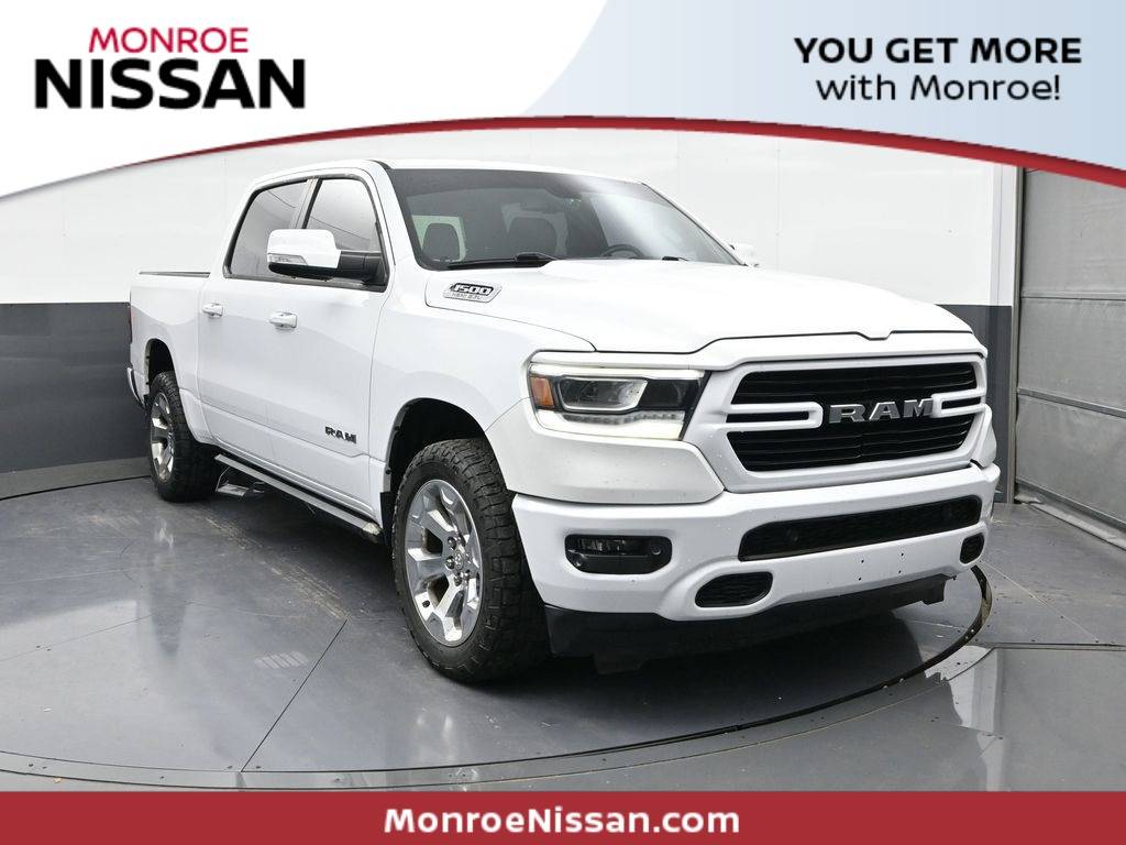 2019 Ram 1500 Big Horn/Lone Star — Pickup Truck — 74,210 mi — Monroe, NC