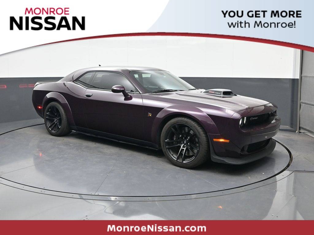2021 Dodge Challenger R/T Scat Pack Widebody — Coupe — 63,613 mi — Monroe, NC