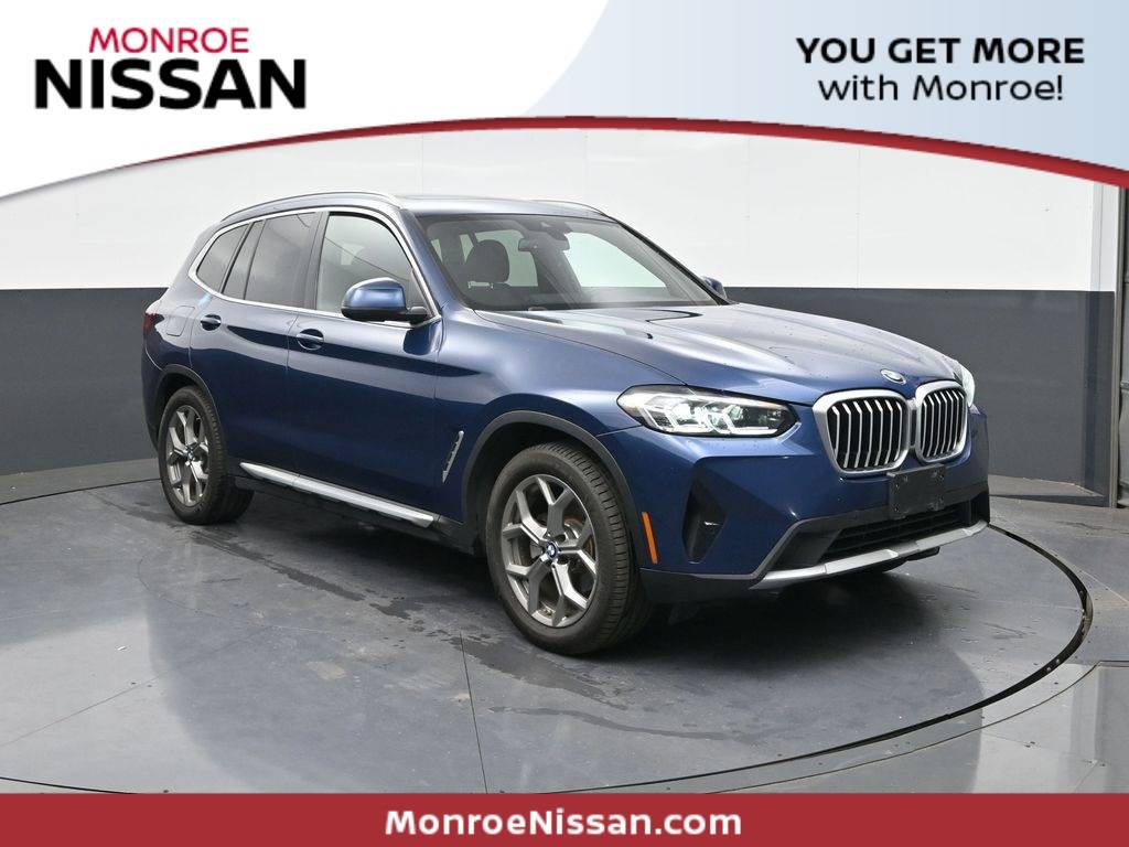 2022 BMW X3 30i — SUV — 76,070 mi — Monroe, NC