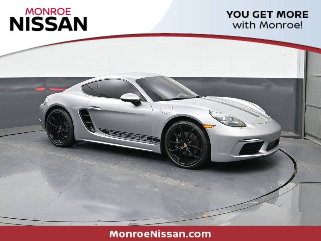 2024 Porsche 718 Cayman Standard — Coupe — 21,501 mi — Monroe, NC