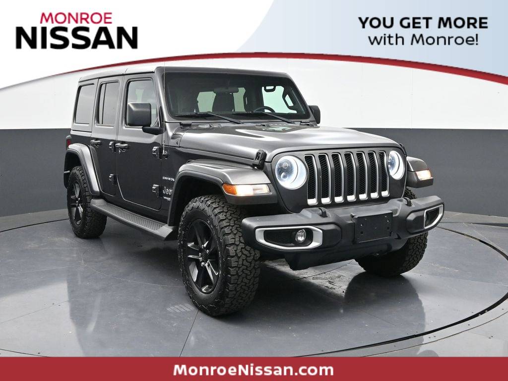 2021 Jeep Wrangler Sahara — SUV — 65,015 mi — Monroe, NC