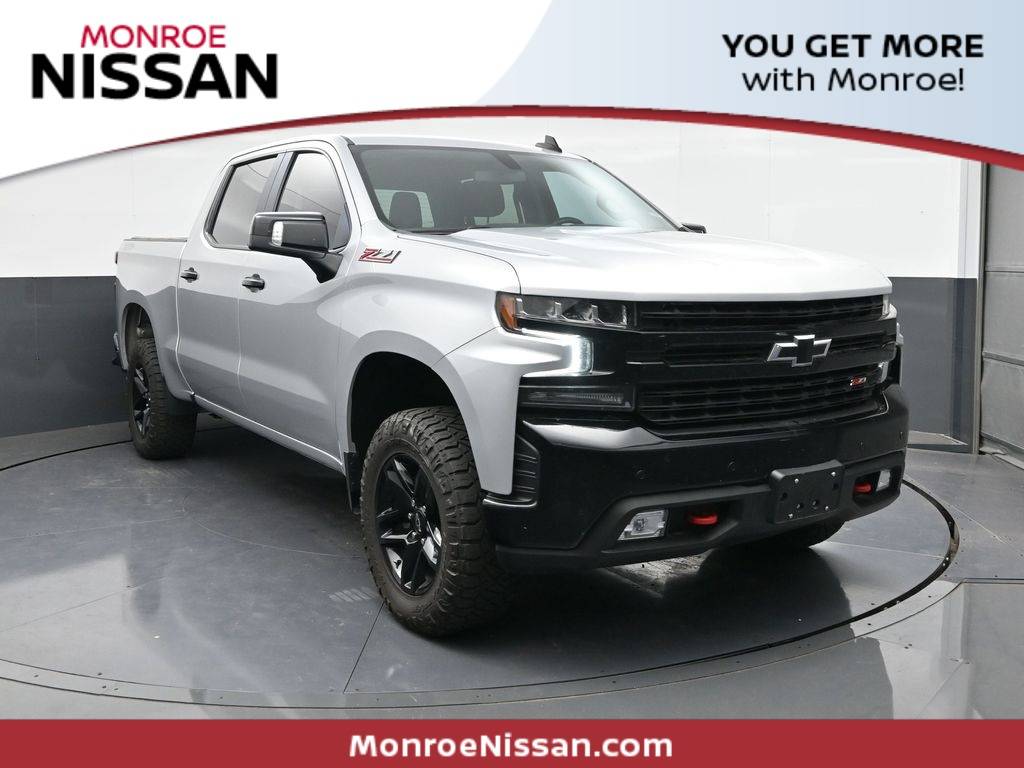 2021 Chevrolet Silverado 1500 LT Trail Boss — Pickup Truck — 93,523 mi — Monroe, NC