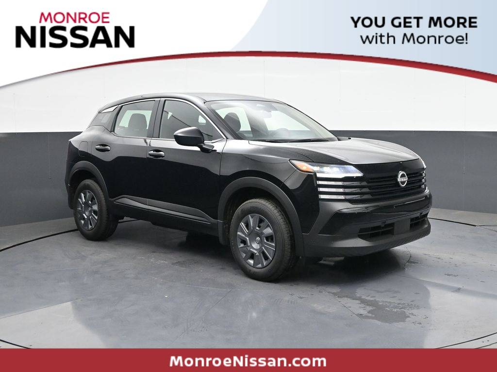 2025 Nissan Kicks S — SUV — 1,390 mi — Monroe, NC