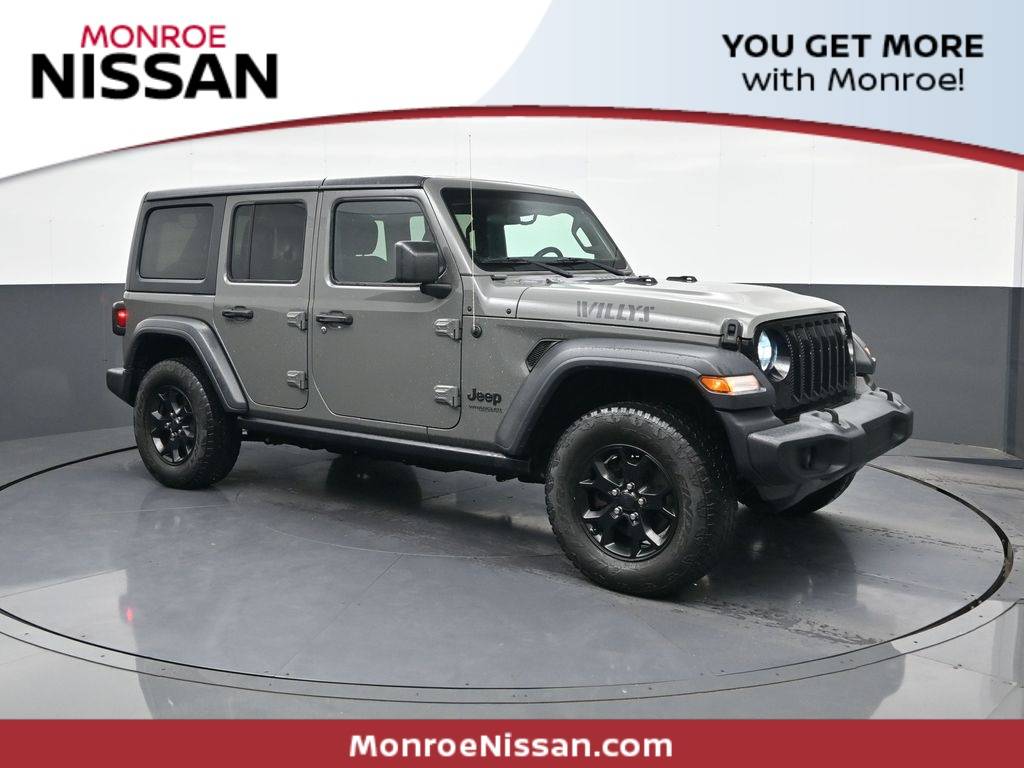 2020 Jeep Wrangler Willys — SUV — 92,942 mi — Monroe, NC
