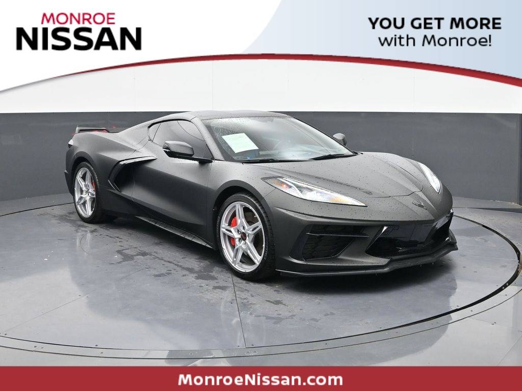 2021 Chevrolet Corvette 3LT — Coupe — 19,172 mi — Monroe, NC