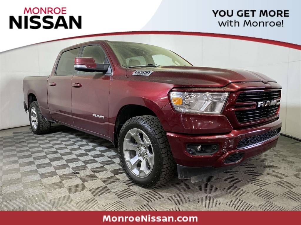 2021 Ram 1500 Big Horn — Pickup Truck — 74,199 mi — Monroe, NC