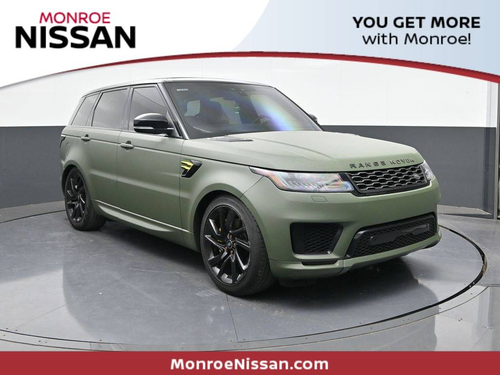 2019 Land Rover Range Rover Sport HSE — SUV — 56,887 mi — Monroe, NC