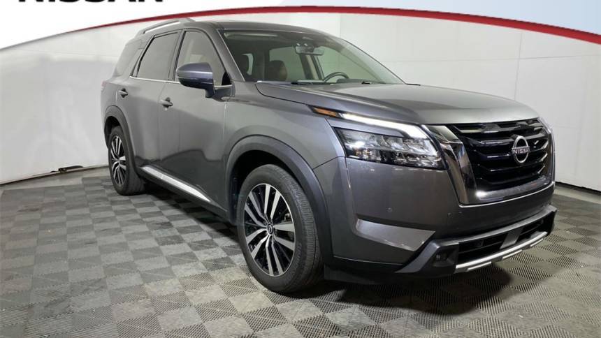 2023 Nissan Pathfinder Platinum — SUV — 24,897 mi — Monroe, NC