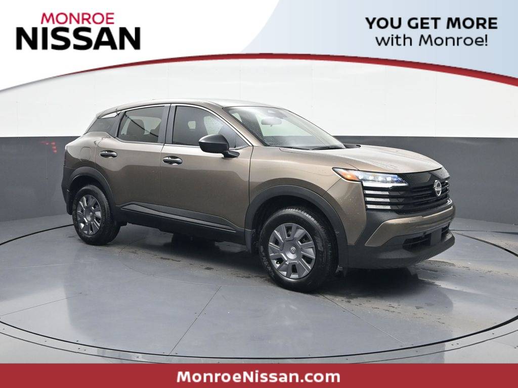 2025 Nissan Kicks S — SUV — 8,272 mi — Monroe, NC