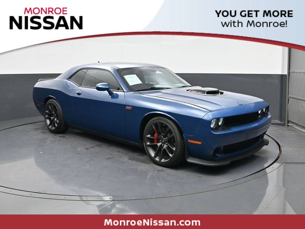 2021 Dodge Challenger R/T Scat Pack — Coupe — 41,628 mi — Monroe, NC