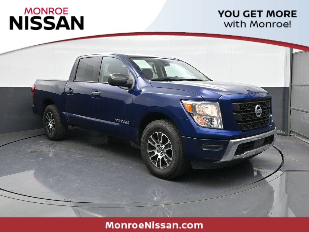 2022 Nissan Titan SV — Pickup Truck — 66,171 mi — Monroe, NC