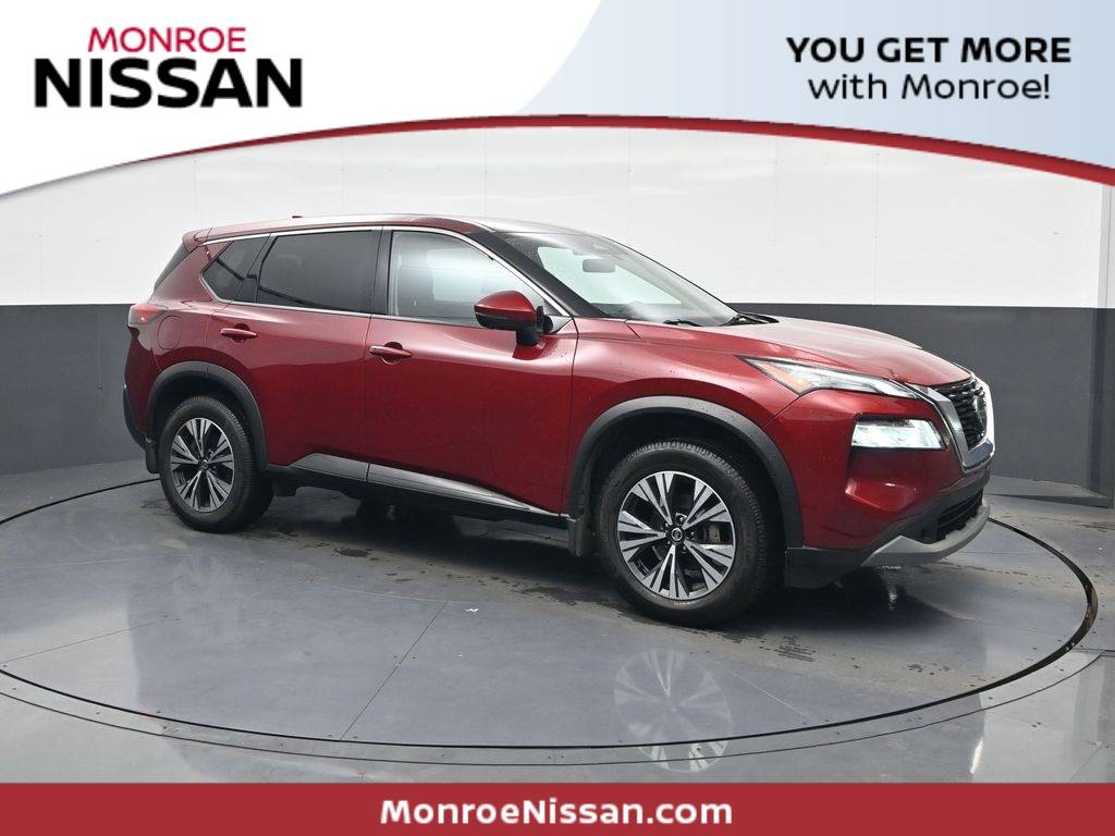 2021 Nissan Rogue SV — SUV — 75,305 mi — Monroe, NC