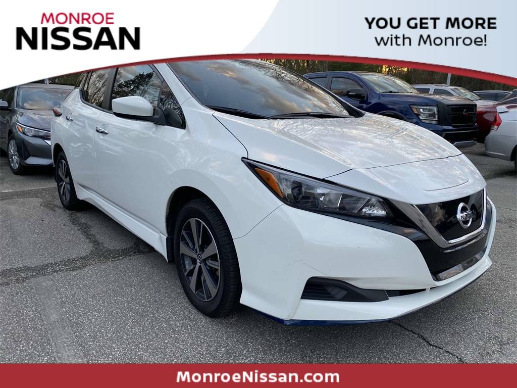 2022 Nissan LEAF S PLUS — Hatchback — 41,747 mi — Monroe, NC