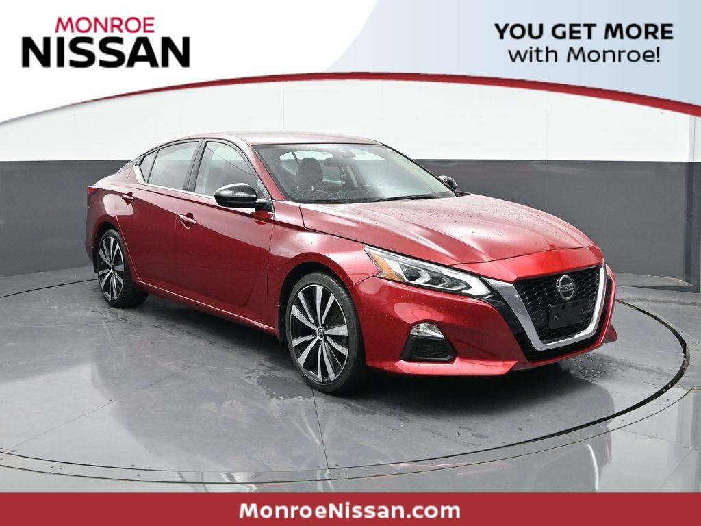 2022 Nissan Altima SR — Sedan — 20,619 mi — Monroe, NC