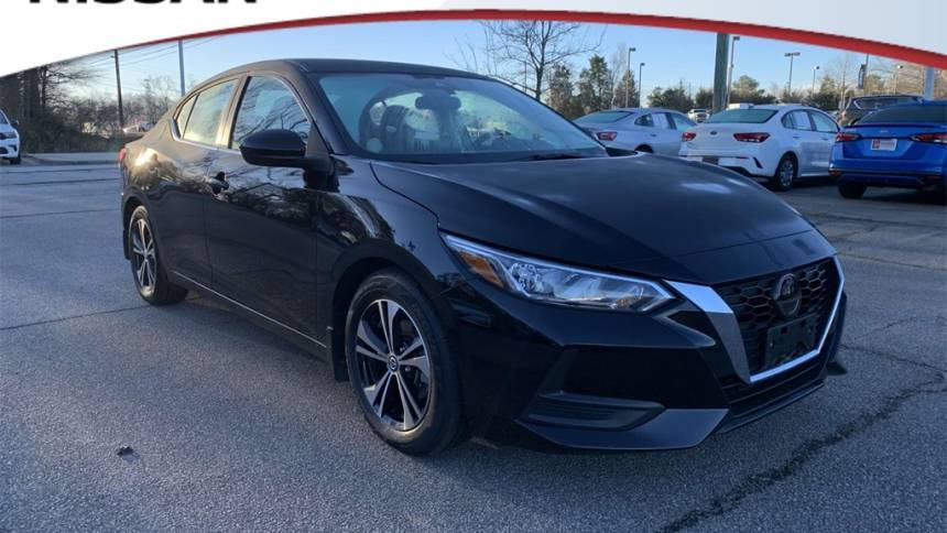 2022 Nissan Sentra SV — Sedan — 28,404 mi — Monroe, NC