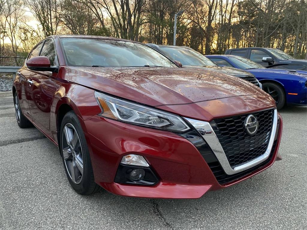 2022 Nissan Altima SL — Sedan — 17,497 mi — Monroe, NC