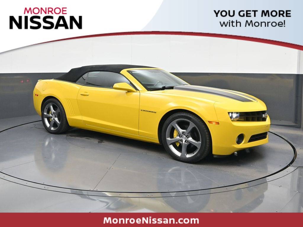 2013 Chevrolet Camaro 1LT — Convertible — 104,537 mi — Monroe, NC