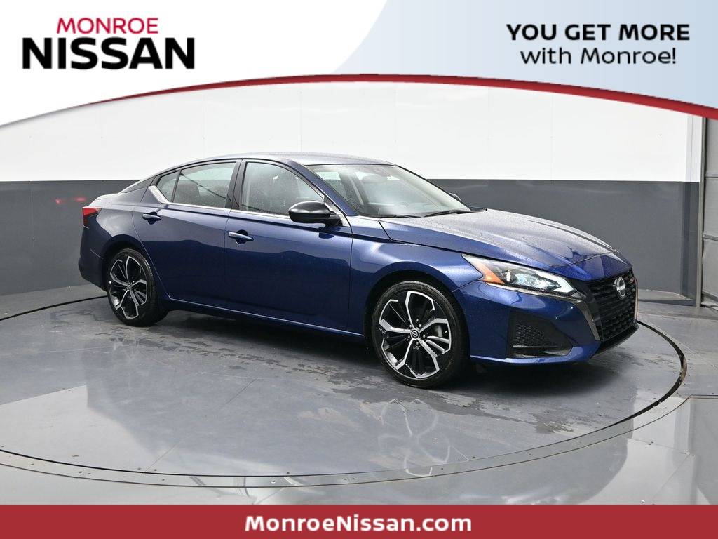 2023 Nissan Altima SR — Sedan — 49,274 mi — Monroe, NC
