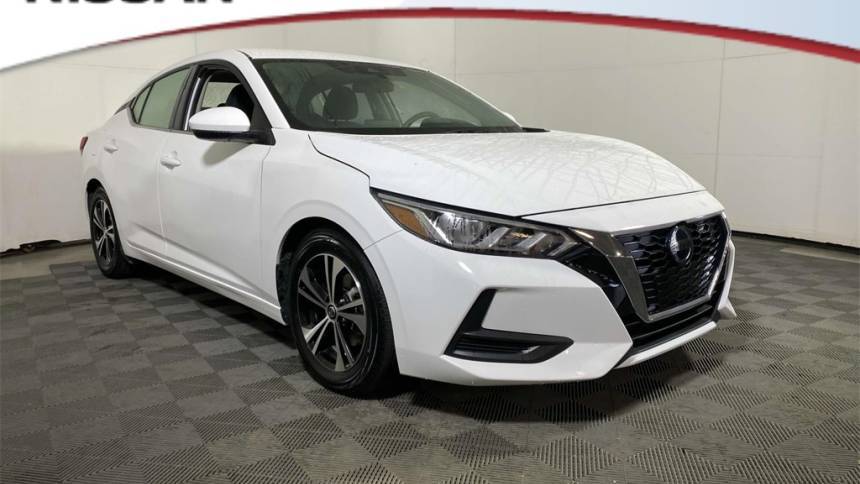 2021 Nissan Sentra SV — Sedan — 59,964 mi — Monroe, NC