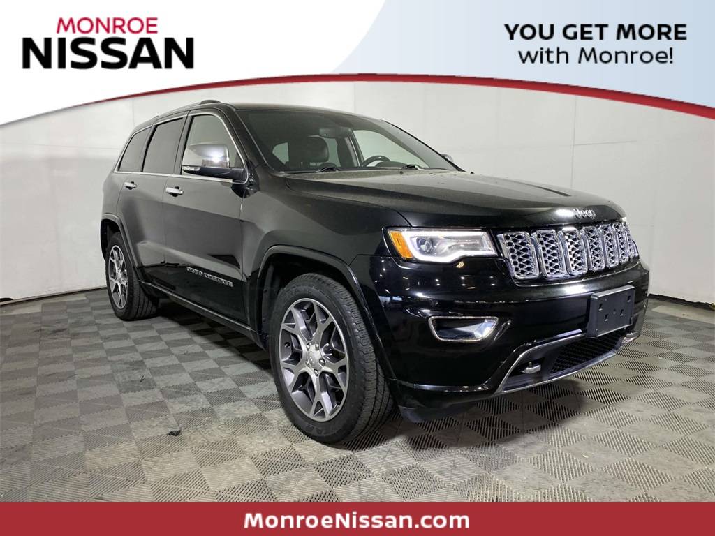 2020 Jeep Grand Cherokee Overland — SUV — 85,677 mi — Monroe, NC
