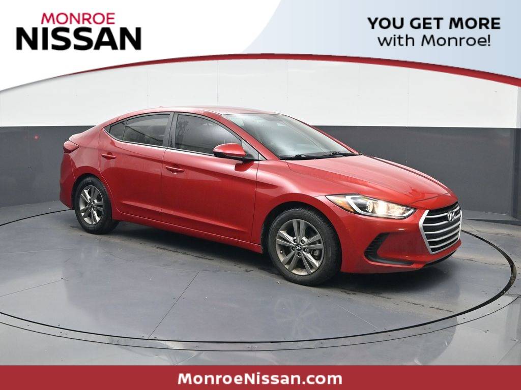 2018 Hyundai Elantra SEL — Sedan — 52,544 mi — Monroe, NC