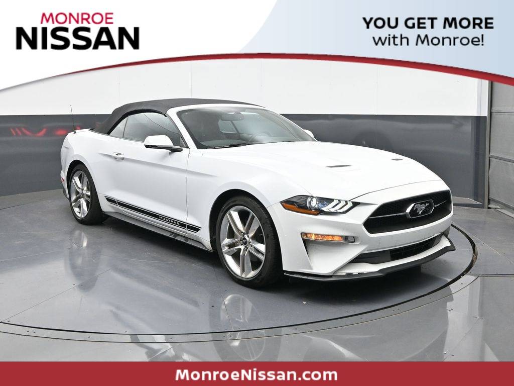 2019 Ford Mustang EcoBoost Premium — Convertible — 11,147 mi — Monroe, NC