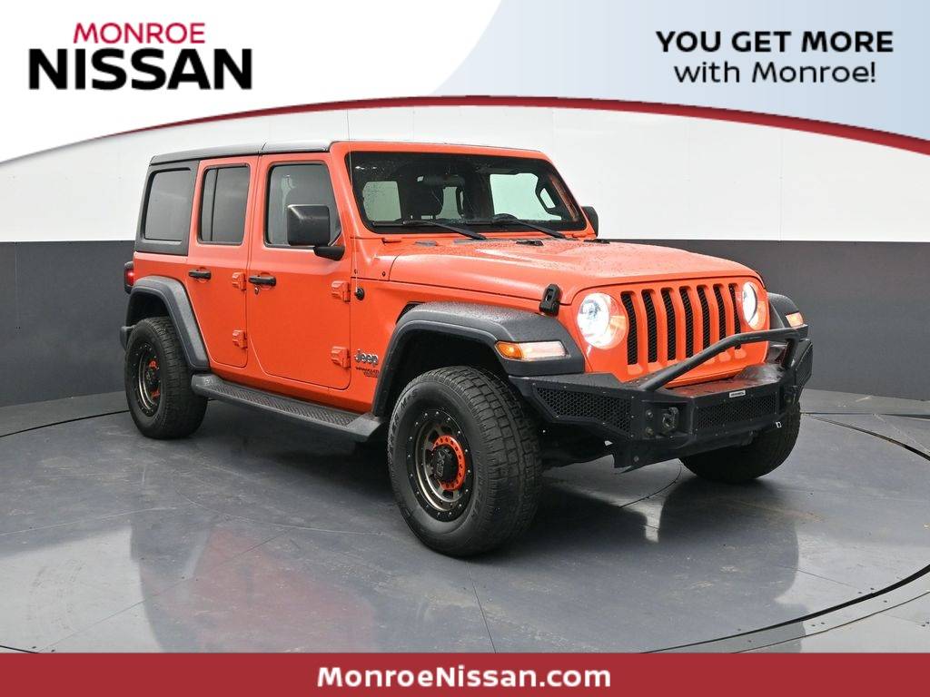 2020 Jeep Wrangler Sport S — SUV — 117,621 mi — Monroe, NC