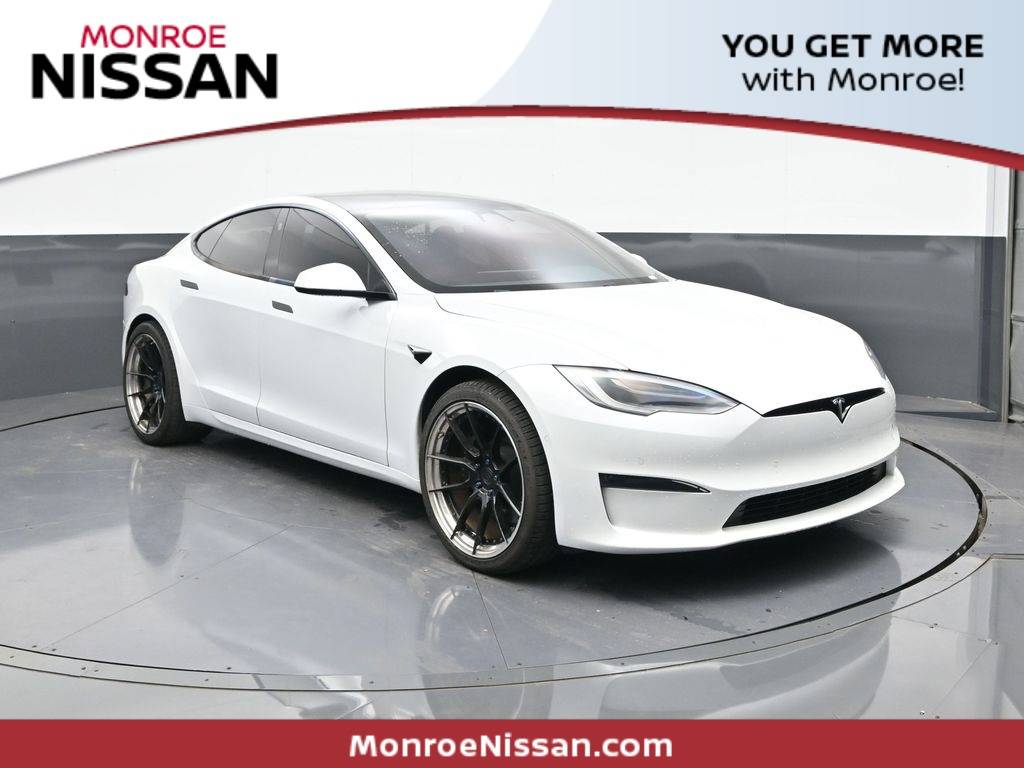 2021 Tesla Model S Plaid — Hatchback — 48,923 mi — Monroe, NC
