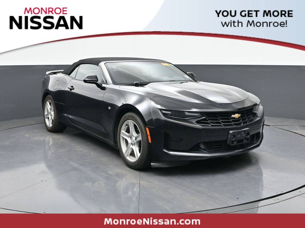 2019 Chevrolet Camaro 1LT — Convertible — 101,846 mi — Monroe, NC