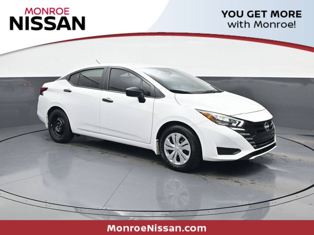 2025 Nissan Versa S — Sedan — 6,180 mi — Monroe, NC