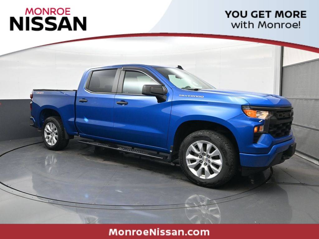 2022 Chevrolet Silverado 1500 Custom — Pickup Truck — 93,997 mi — Monroe, NC