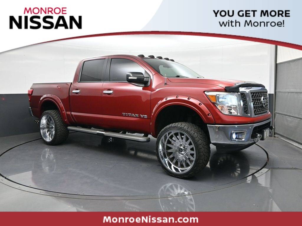 2018 Nissan Titan SV — Pickup Truck — 167,721 mi — Monroe, NC