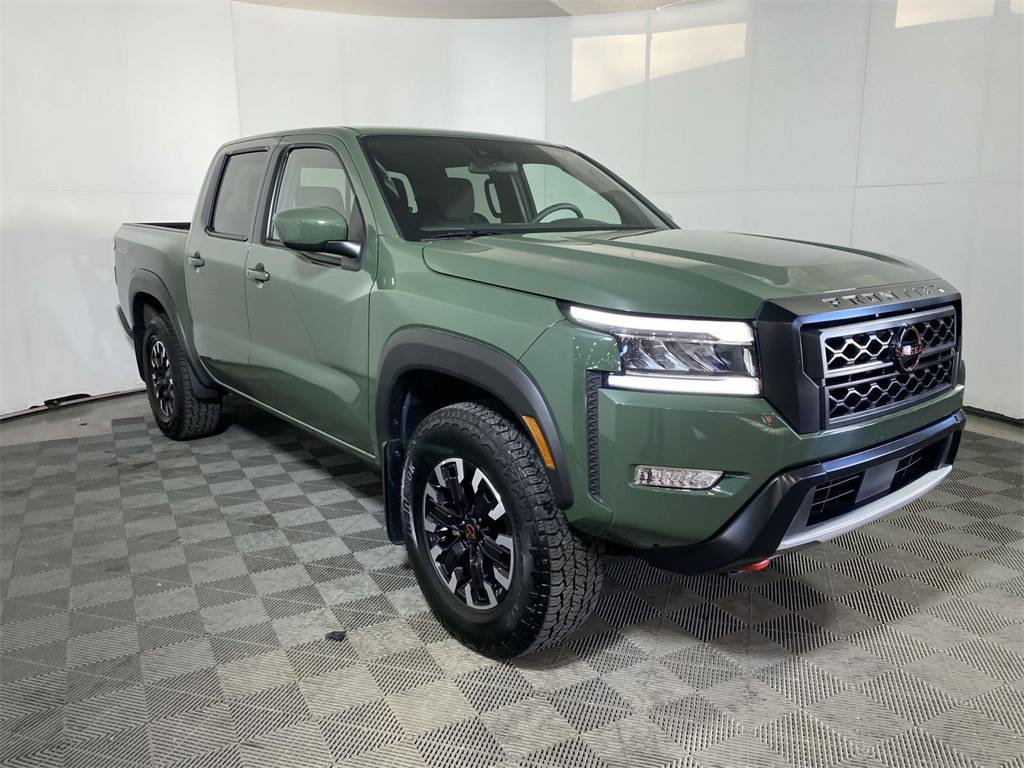 2024 Nissan Frontier PRO-4X — Pickup Truck — 4,418 mi — Monroe, NC