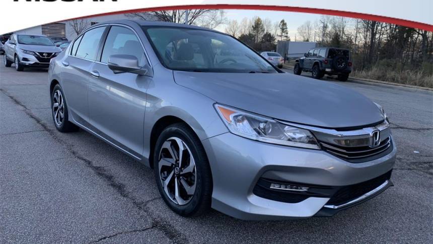 2017 Honda Accord EX-L V6 — Sedan — 106,086 mi — Monroe, NC
