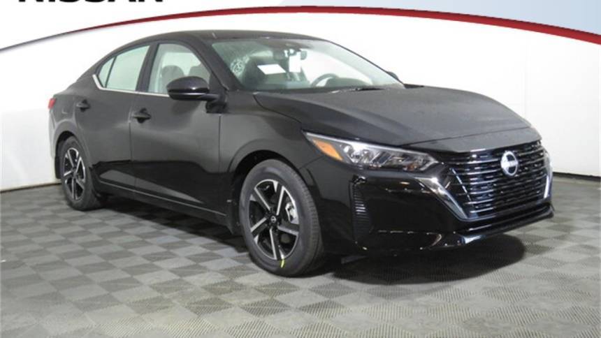 2024 Nissan Sentra SV — Sedan — 8,374 mi — Monroe, NC