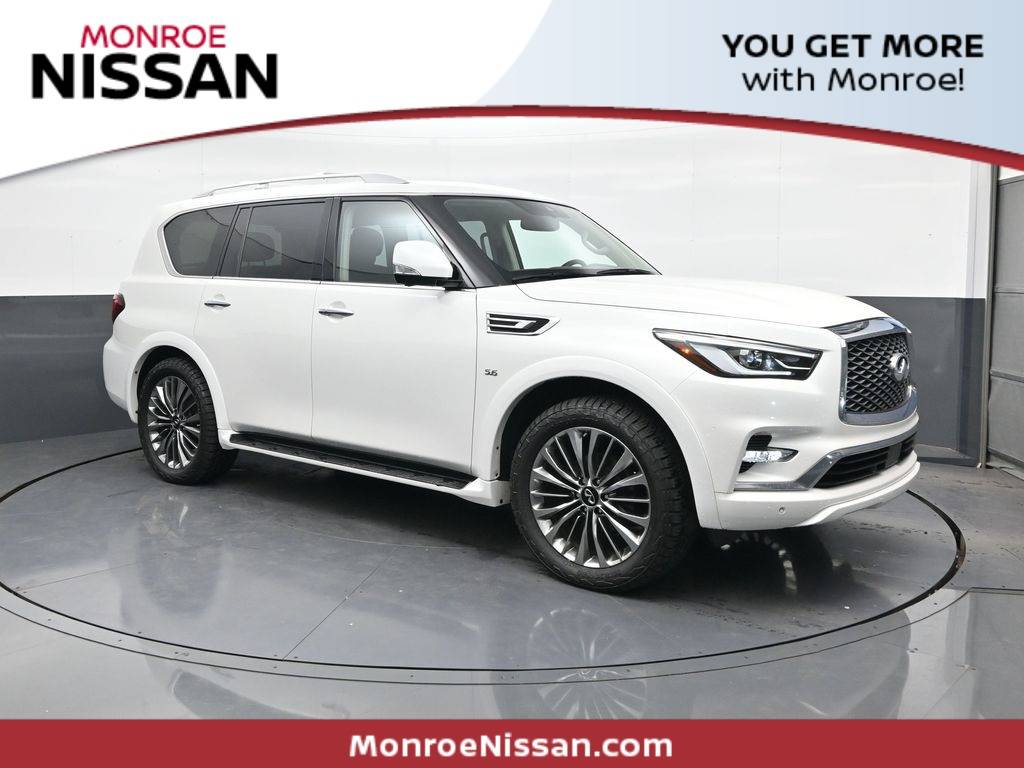 2019 INFINITI QX80 LUXE — SUV — 46,232 mi — Monroe, NC