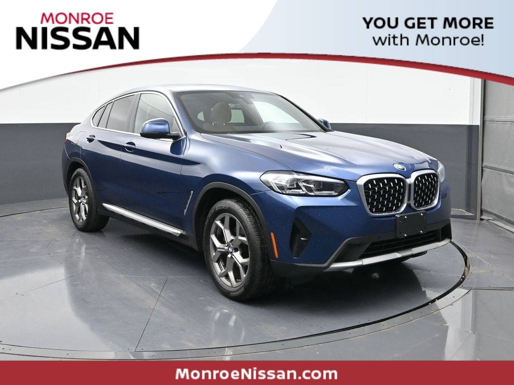 2022 BMW X4 30i — SUV — 52,546 mi — Monroe, NC