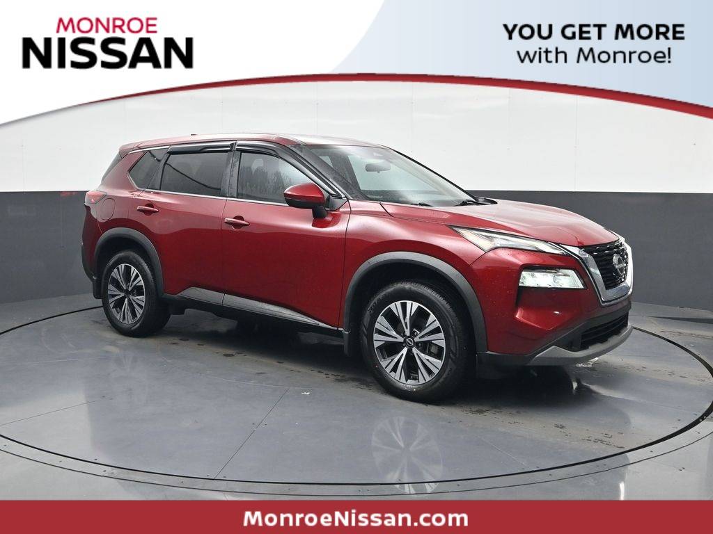 2023 Nissan Rogue SV — SUV — 34,770 mi — Monroe, NC