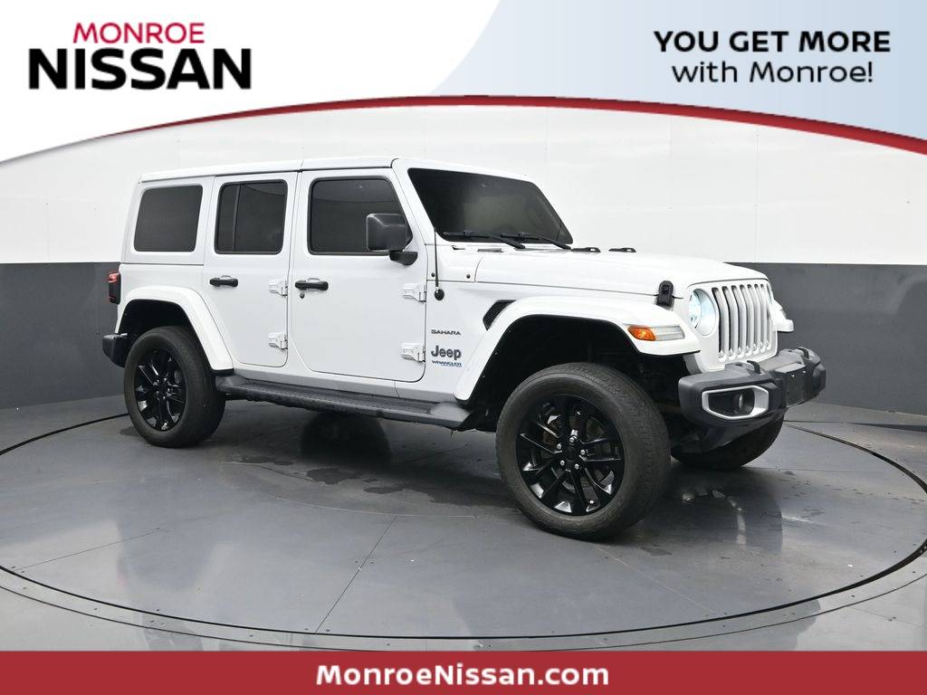 2021 Jeep Wrangler Sahara 4xe — SUV — 73,394 mi — Monroe, NC