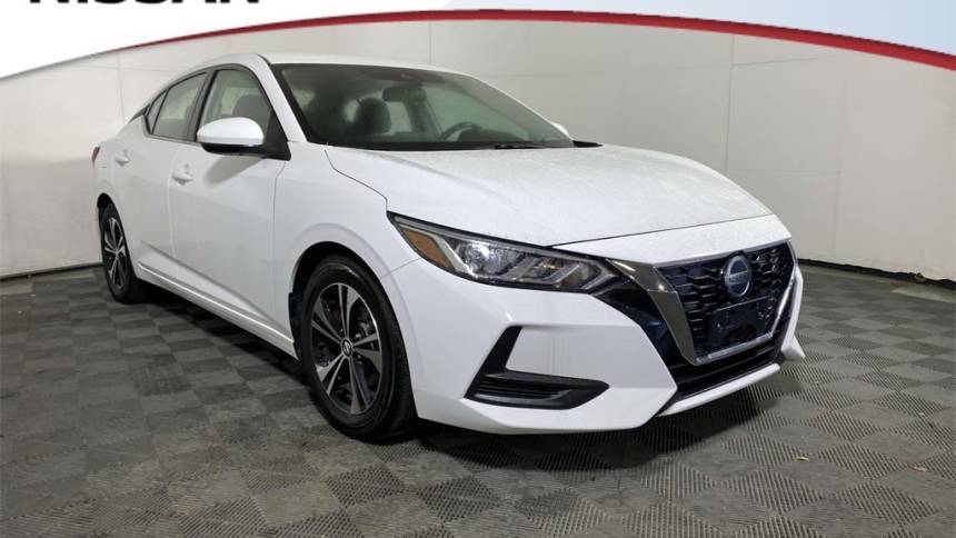 2021 Nissan Sentra SV — Sedan — 63,397 mi — Monroe, NC