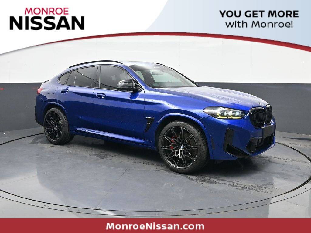 2023 BMW X4 M Standard — SUV — 27,691 mi — Monroe, NC