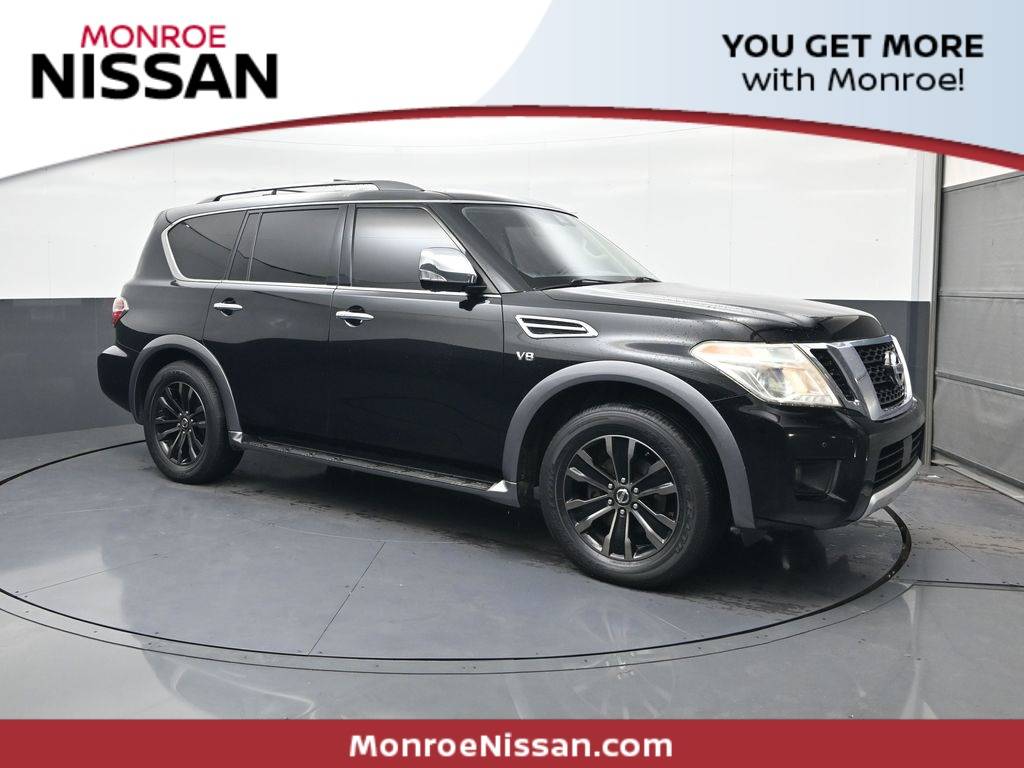 2018 Nissan Armada Platinum — SUV — 109,471 mi — Monroe, NC