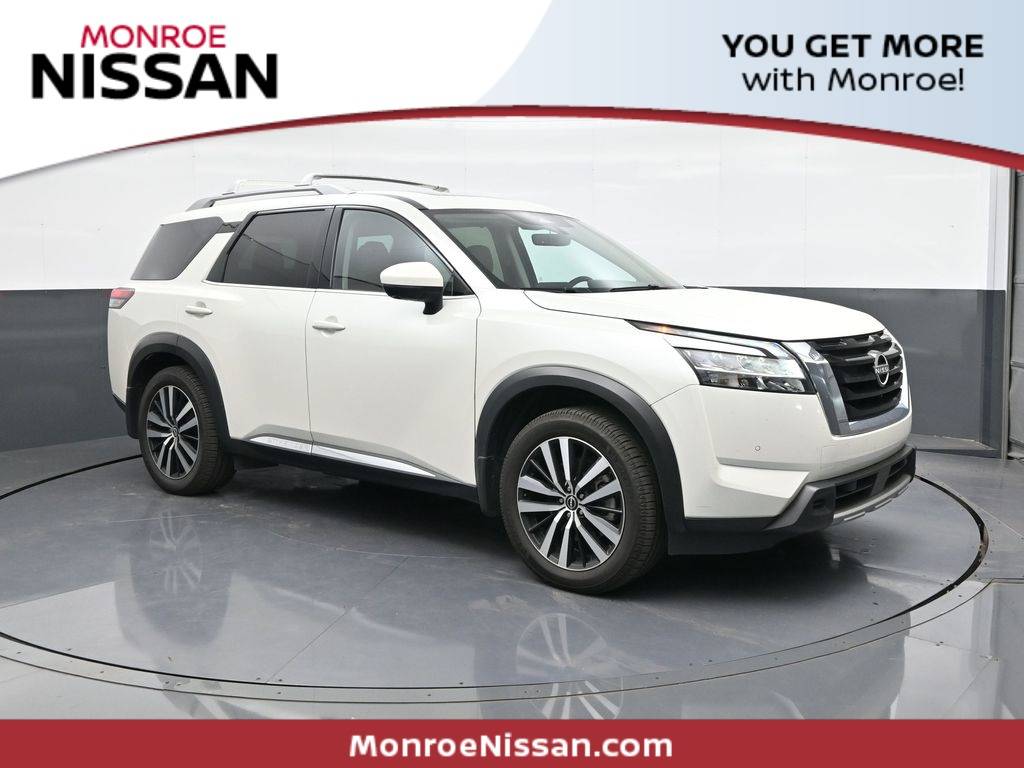 2024 Nissan Pathfinder Platinum — SUV — 32,264 mi — Monroe, NC