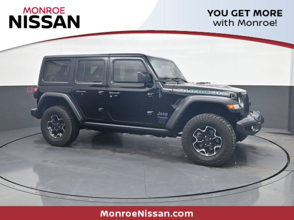 2022 Jeep Wrangler Rubicon 4xe